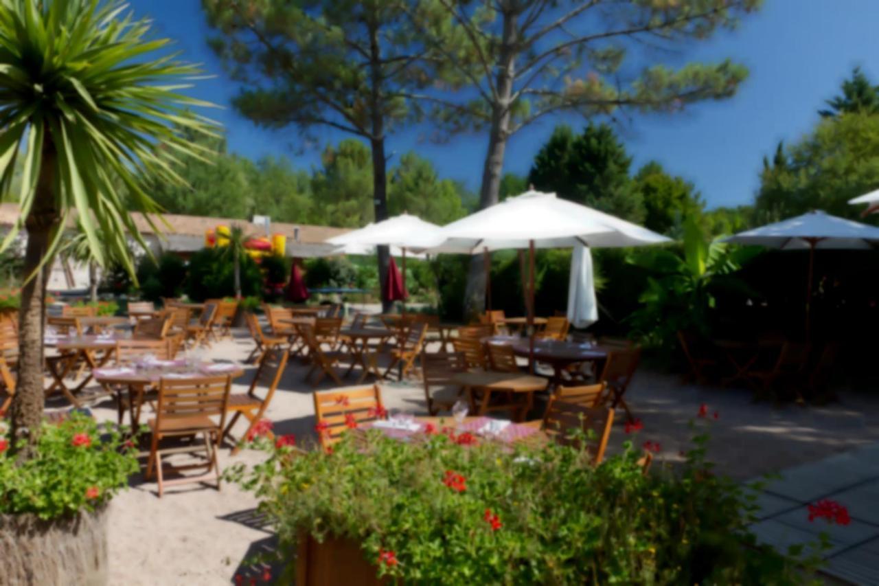 Camping Le Pressoir Petit-Palais-et-Cornemps Екстер'єр фото
