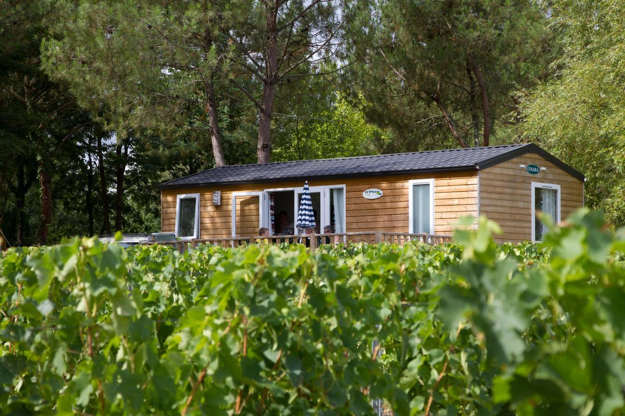 Camping Le Pressoir Petit-Palais-et-Cornemps Екстер'єр фото